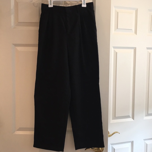 Boys 2-piece Dark Navy Pin Stripe Suit -- Size 14 - Picture 7 of 16